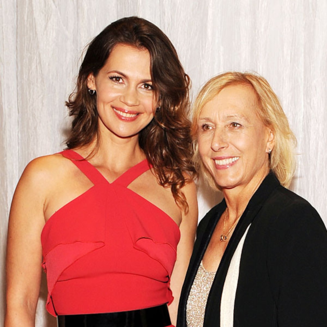 Martina Navratilova Is Married! - E! Online - UK